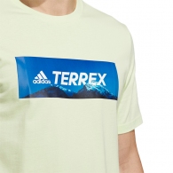 Tricou Adidas SS LOGO GFX T thumbnav 2