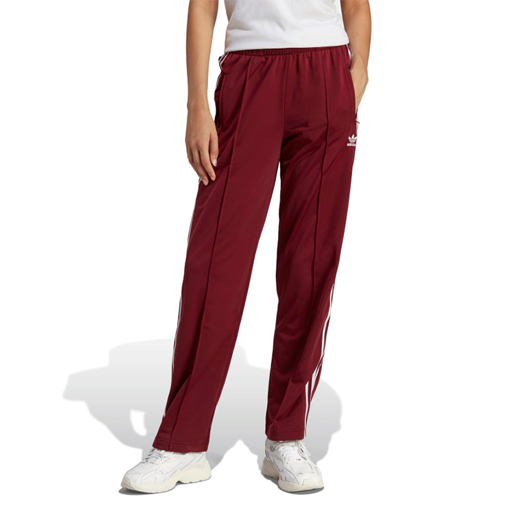Pantaloni Adidas FIREBIRD TP PB 2XS Bordo Femei photo 2