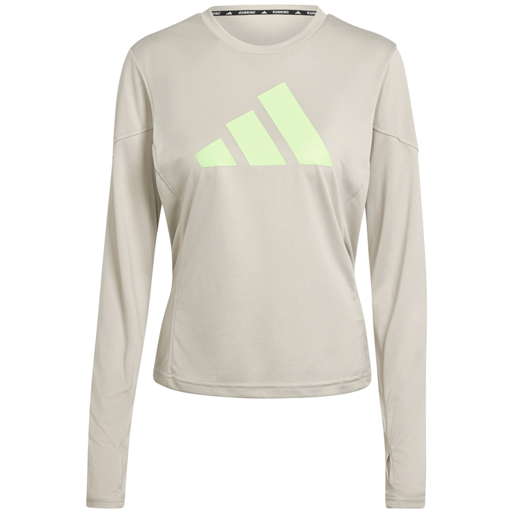 Hanorac Adidas RUN IT LS / Femei / XS / Bej photo 2