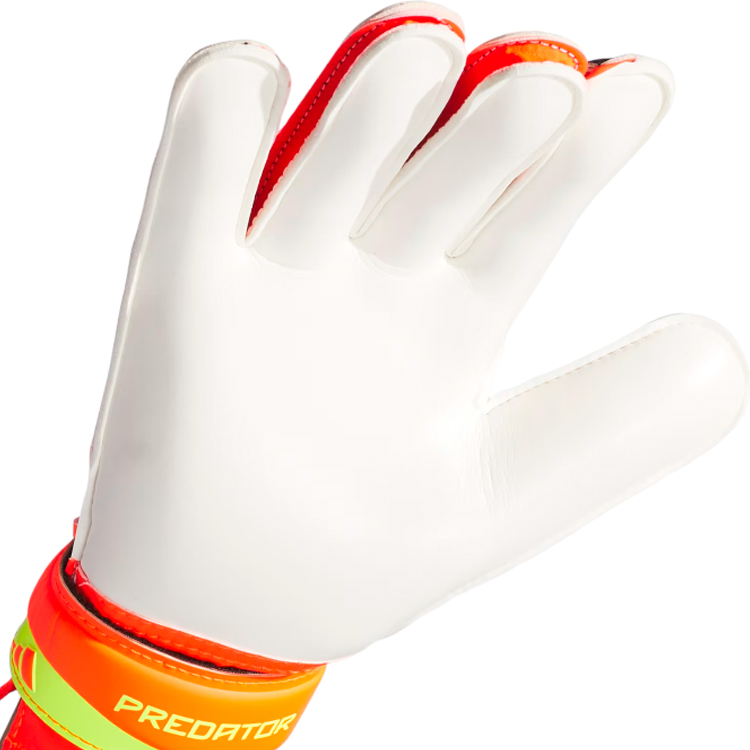 Перчатки вратарские Adidas PRED GL TRN Черный/Оранжевый photo 2