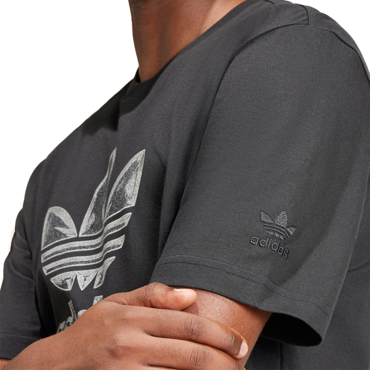 Tricou bărbătesc Adidas TS TEE SS  3 XS Negru photo 2