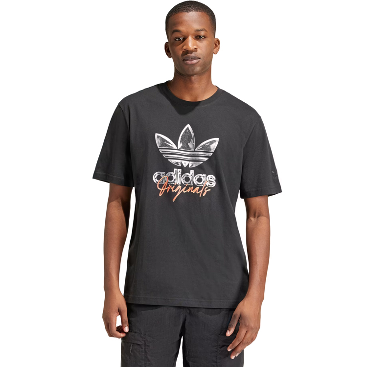 Tricou bărbătesc Adidas TS TEE SS  3 XS Negru photo 5