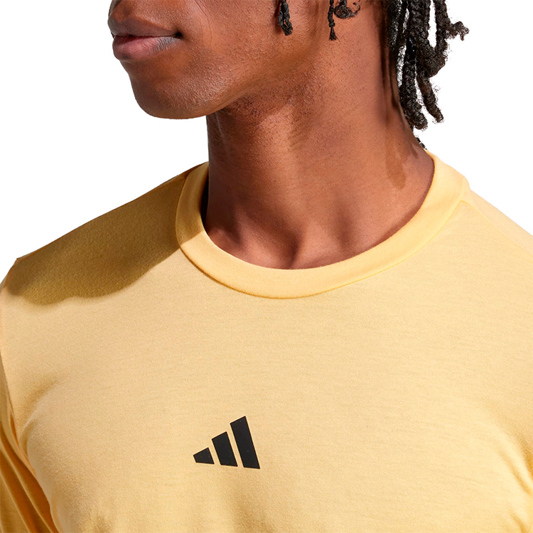 Tricou bărbătesc Adidas WO LOGO TEE XS Gri photo 2