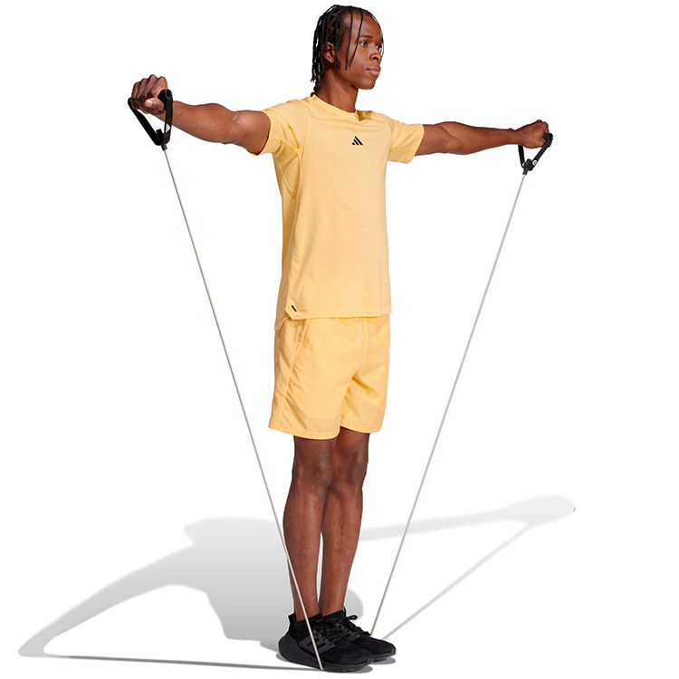 Tricou bărbătesc Adidas WO LOGO TEE XS Gri photo 5