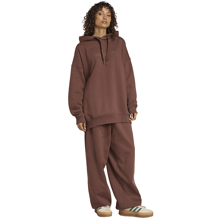 Jacheta Adidas ESS LIN HOODIE XXS Maro Femei photo 4