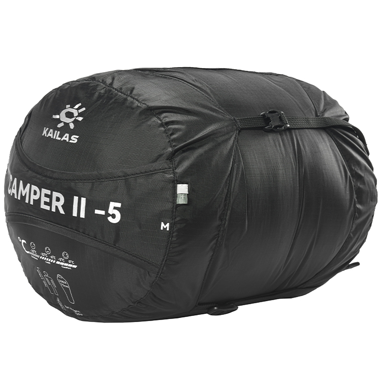 Sac de dormit -5 grade Kailas CAMPER SLEEPING BAG photo 3