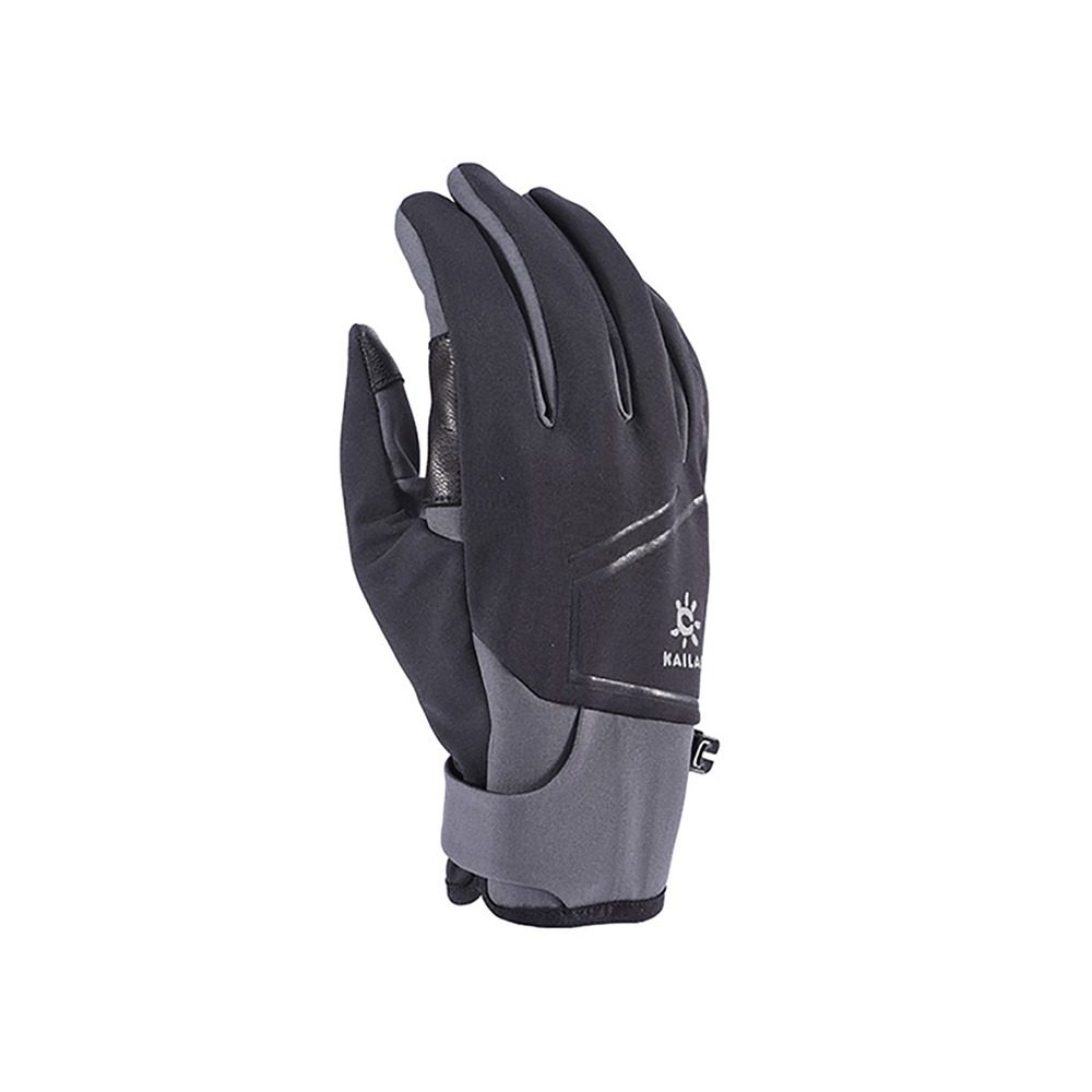 Перчатки Kailas WIND MASTER II WATERPROOF GLOVES MEN Черный photo 1 Перчатки Kailas WIND MASTER II WATERPROOF GLOVES MEN Черный photo 1