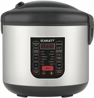 Мультиварка Scarlett SCMC410S27, 5 л, 900 Вт, 22 программ, Серебристый thumbnav 2