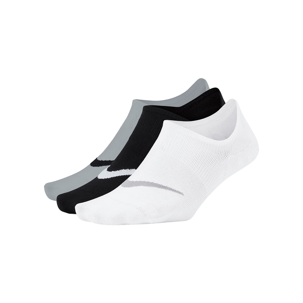 Sosete  Nike W EVERYDAY PLUS LTWT FOOT 3PR/SX5277-927/Negru-alb-gri photo 3