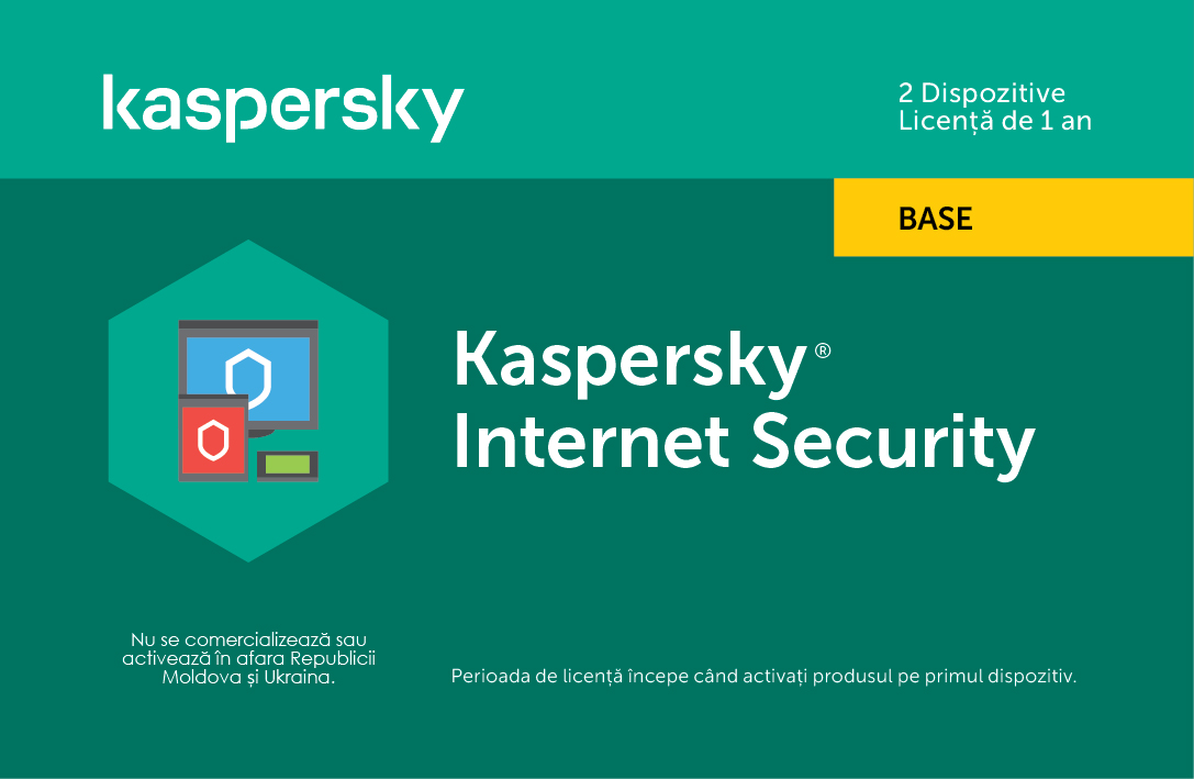 Kaspersky Internet Security Eastern Europe Edition.  2-Device  1 year  Base License Pack, Card photo 1