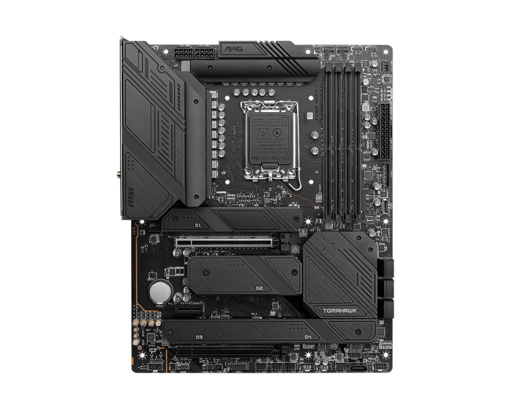 MSI MAG Z790 TOMAHAWK WIFI DDR4, Socket 1700, Intel® Z790 (14/13/12th Gen CPU), 18Phases, CPU graphics, HDMI, DP, Dual 4xDDR4-5333, 2xPCIe X16 5.0, 7xSATA3, RAID, 4xM.2 4.0, 1xPCIe X1, ALC4080/SPDIF, 2.5GbE LAN, WiFi6E/BT 5.3, 1xUSB-C3.2Gen2x2, 6xUSB3.2Ge photo 2