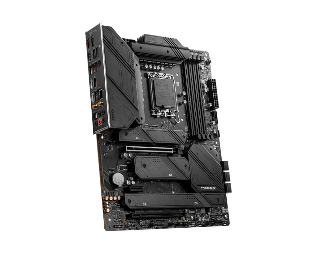 MSI MAG Z790 TOMAHAWK WIFI DDR4, Socket 1700, Intel® Z790 (14/13/12th Gen CPU), 18Phases, CPU graphics, HDMI, DP, Dual 4xDDR4-5333, 2xPCIe X16 5.0, 7xSATA3, RAID, 4xM.2 4.0, 1xPCIe X1, ALC4080/SPDIF, 2.5GbE LAN, WiFi6E/BT 5.3, 1xUSB-C3.2Gen2x2, 6xUSB3.2Ge photo 3