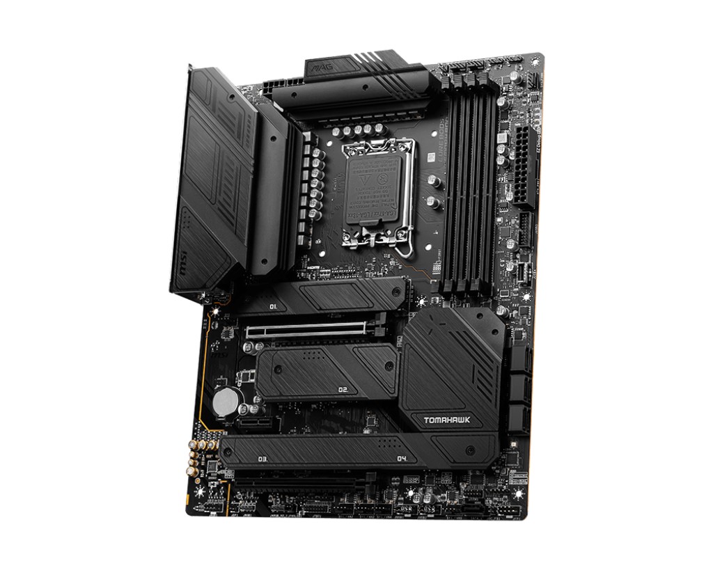 MSI MAG Z790 TOMAHAWK WIFI DDR4, Socket 1700, Intel® Z790 (14/13/12th Gen CPU), 18Phases, CPU graphics, HDMI, DP, Dual 4xDDR4-5333, 2xPCIe X16 5.0, 7xSATA3, RAID, 4xM.2 4.0, 1xPCIe X1, ALC4080/SPDIF, 2.5GbE LAN, WiFi6E/BT 5.3, 1xUSB-C3.2Gen2x2, 6xUSB3.2Ge photo 4