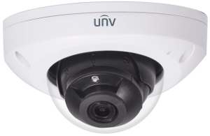 Dome Camera UNIVIEW IPC314SR-DVPF28, White thumbnav 1