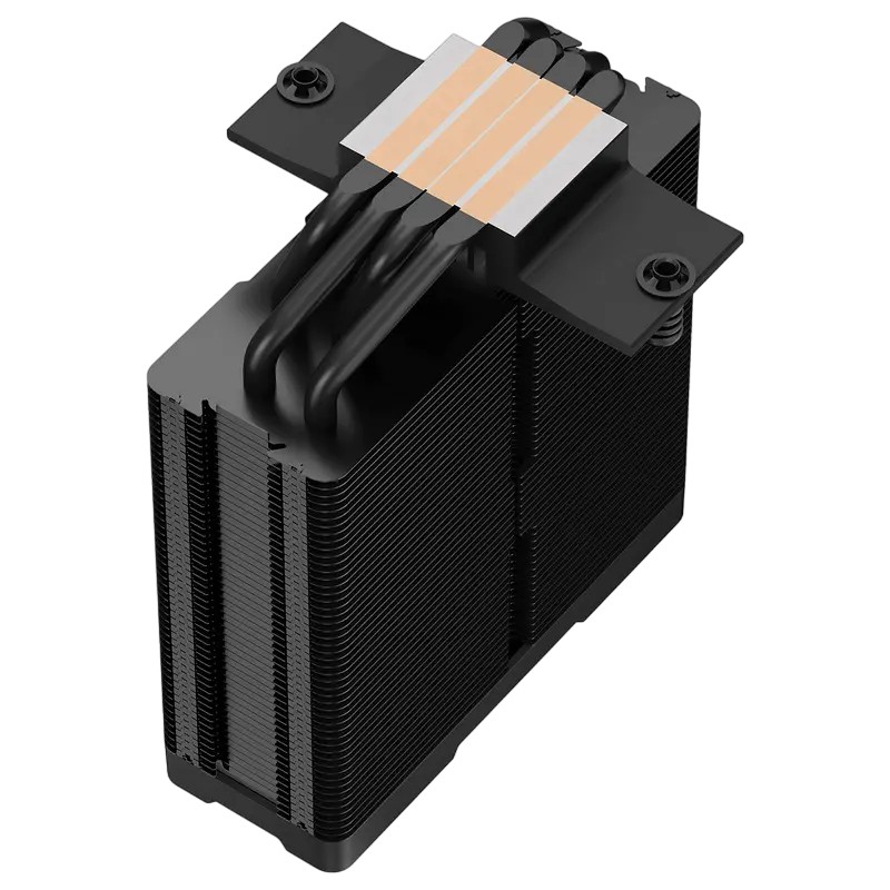 Кулер DEEPCOOL AG400 DIGITAL BK ARGB/ Universal/ 220W/ 500~2100rpm/ <31.6dBA/ 75.89CFM/ Black photo 5