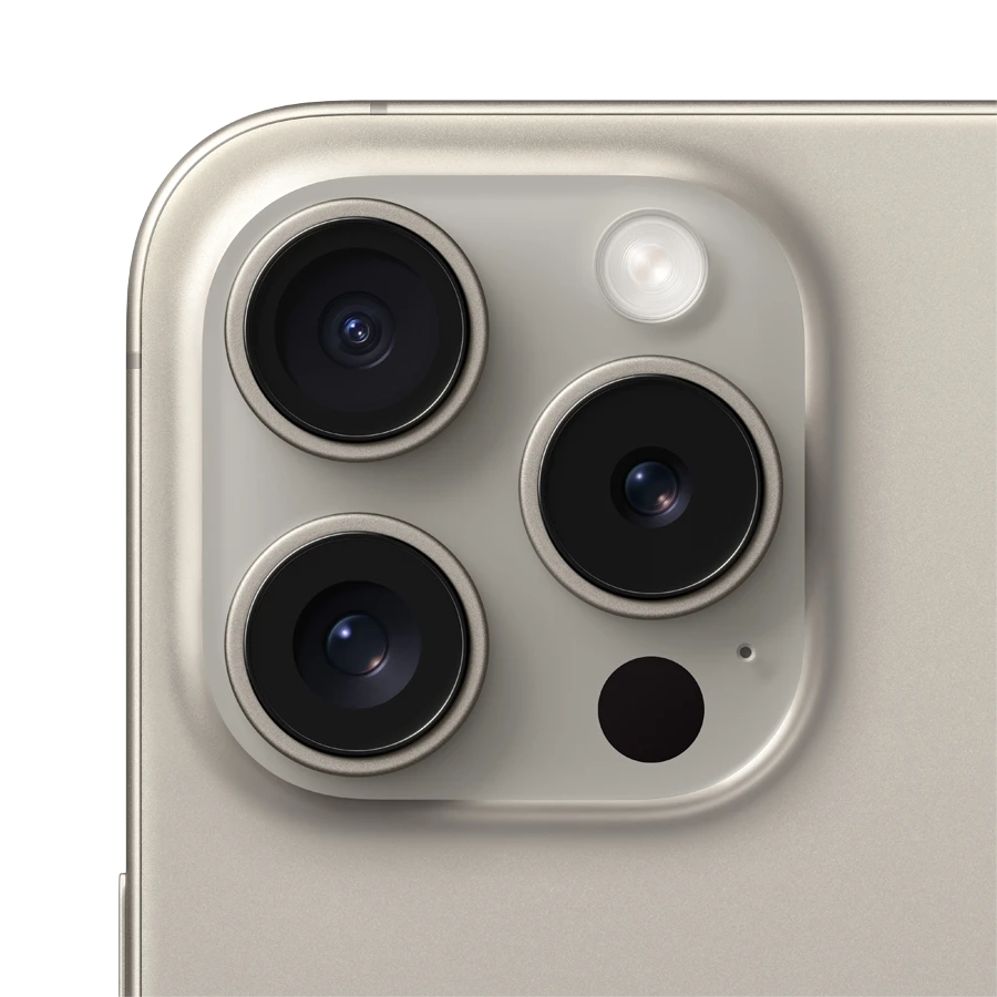 Смартфон iPhone 15 Pro Max 1 TB Natural Titanium (Refurbrished) Grade A photo 3