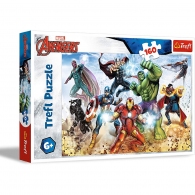 Trefl 15368 Puzzles 160 Ready To Save The World thumbnav 1