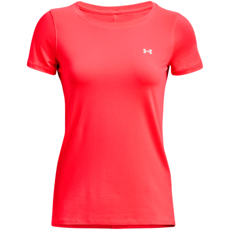 Tricou Under Armour UA HG ARMOUR SS / Femei / XS / Rosu photo 1