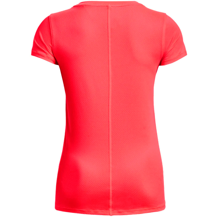 Tricou Under Armour UA HG ARMOUR SS / Femei / XS / Rosu photo 2