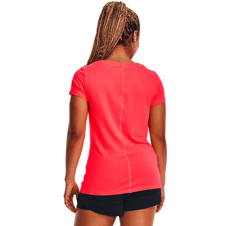 Tricou Under Armour UA HG ARMOUR SS / Femei / XS / Rosu photo 3