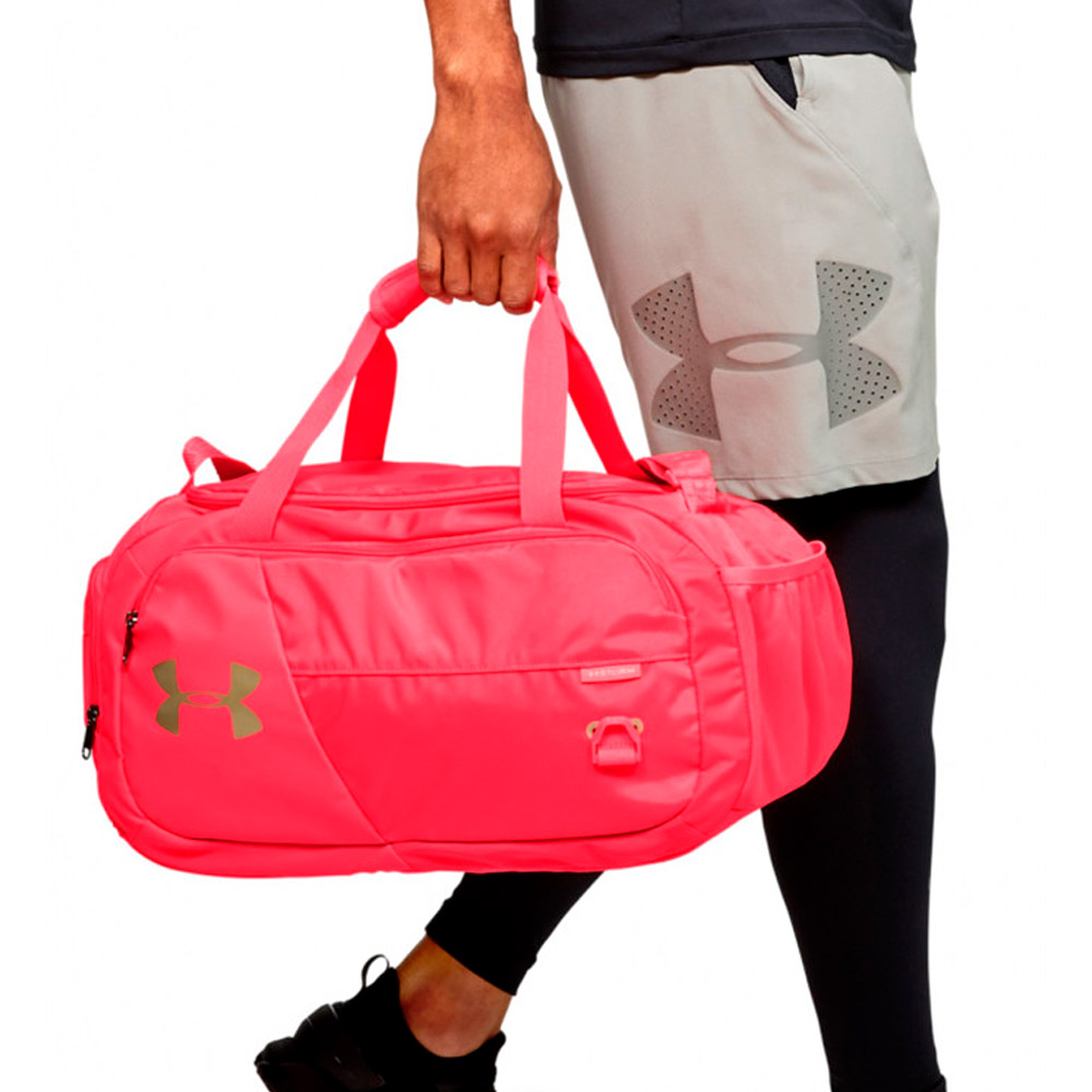 Сумка спортивная  Under Armour UA UNDENIABLE DUFFEL 4.0 XS/1342655-628/Красный photo 4
