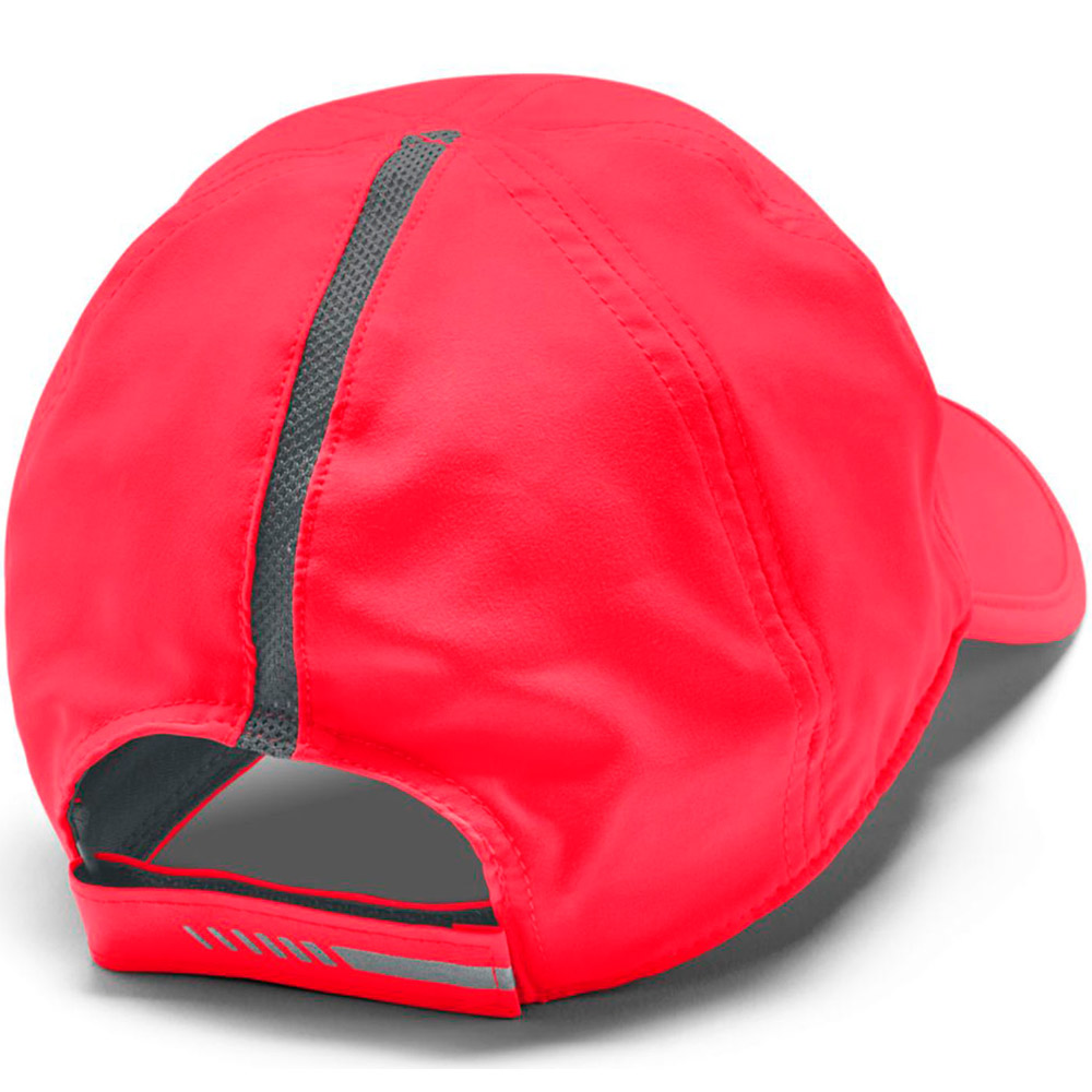Кепка Under Armour UA RUN SHADOW CAP OSFA Красный photo 2
