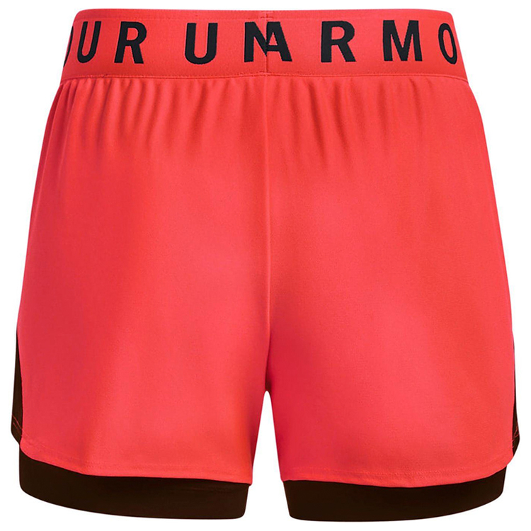 Sorti Under Armour Play Up 2-in-1 Shorts / Femei / M / Coral photo 4