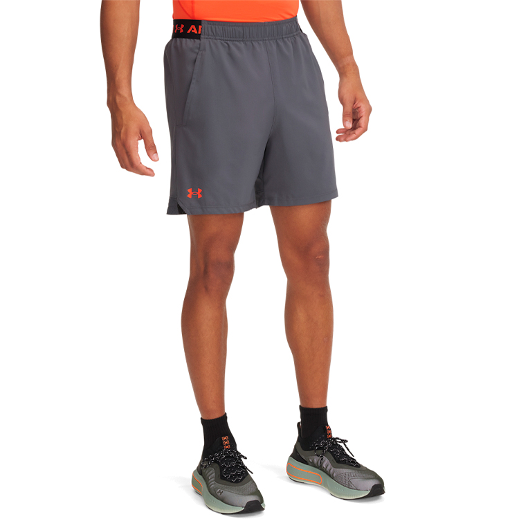 Шорты мужские Under Armour UA Vanish Woven 6in Shorts L Серый photo 1