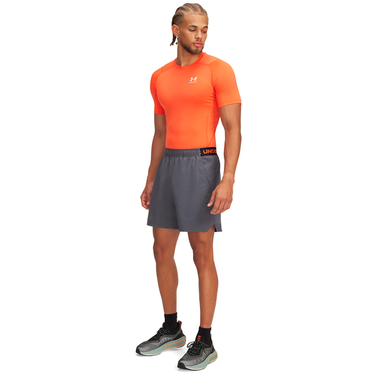 Шорты мужские Under Armour UA Vanish Woven 6in Shorts L Серый photo 3