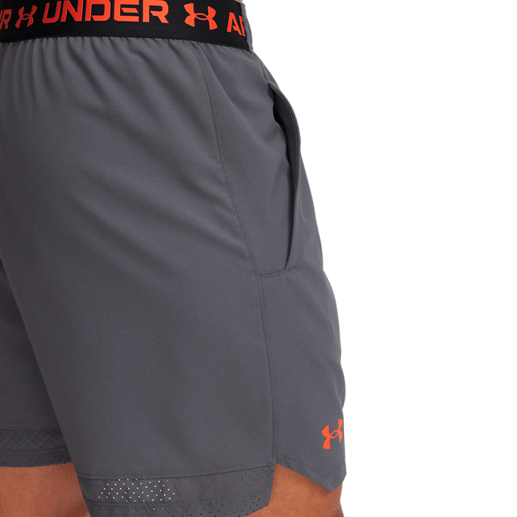 Шорты мужские Under Armour UA Vanish Woven 6in Shorts L Серый photo 4