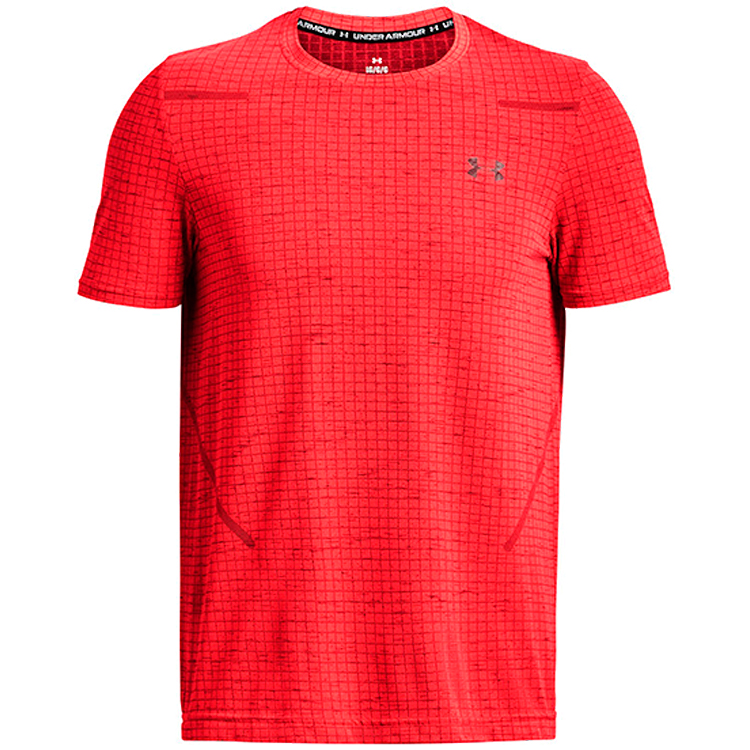 Футболка Under Armour UA M SEAMLESS GRID SS photo Футболка Under Armour UA M SEAMLESS GRID SS photo