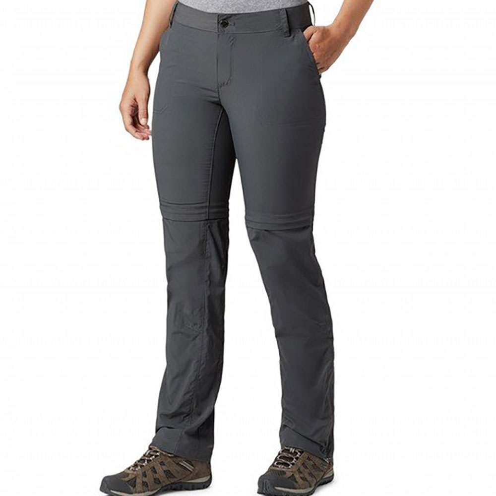 Брюки Columbia Silver Ridge 2.0 Convertible Pant 4 Серый Женский photo 1 Брюки Columbia Silver Ridge 2.0 Convertible Pant 4 Серый Женский photo 1