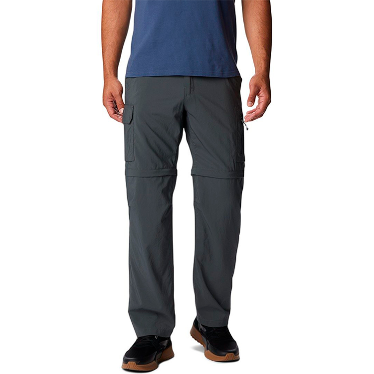 Брюки Columbia Silver Ridge Utility Convertible Pant 30/32 Серый Мужской photo 1 Брюки Columbia Silver Ridge Utility Convertible Pant 30/32 Серый Мужской photo 1