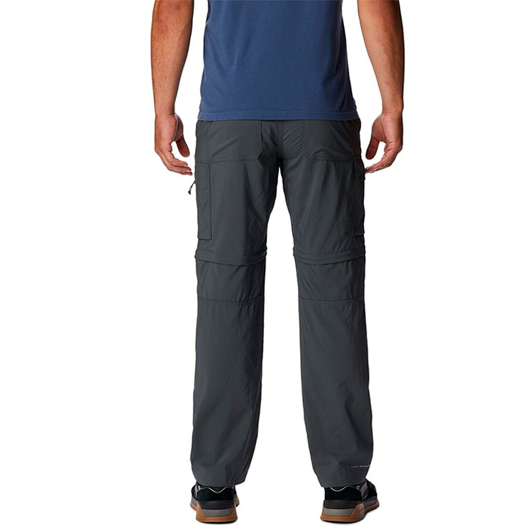 Брюки Columbia Silver Ridge Utility Convertible Pant 30/32 Серый Мужской photo 2