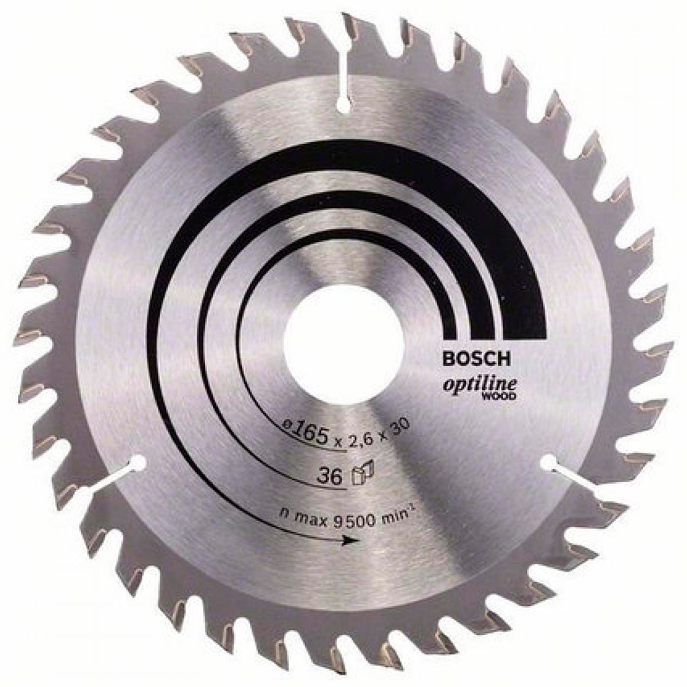 Panze de ferastrau circular Bosch 2608640628 photo 2