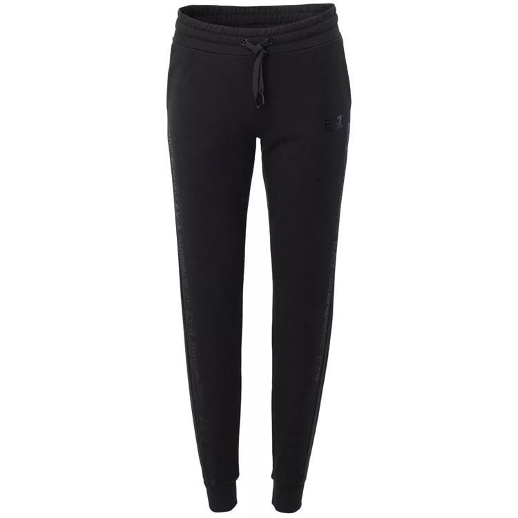 Брюки EA7 EMPORIO ARMANI PANTALONI XS Черный Женский photo 1