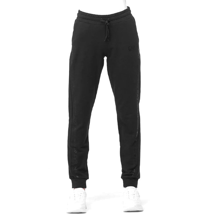 Брюки EA7 EMPORIO ARMANI PANTALONI XS Черный Женский photo 3