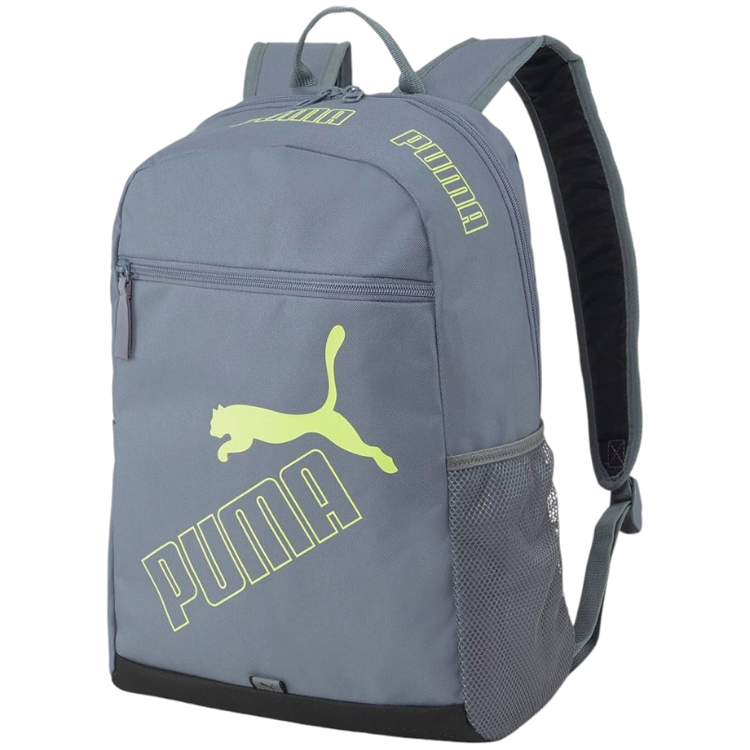 Rucsac Puma Phase Backpack 7729528 Gri photo 1 Rucsac Puma Phase Backpack 7729528 Gri photo 1