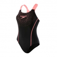  Speedo SPORTS LOGO MDLT AF BLACK/ORANGE thumbnav