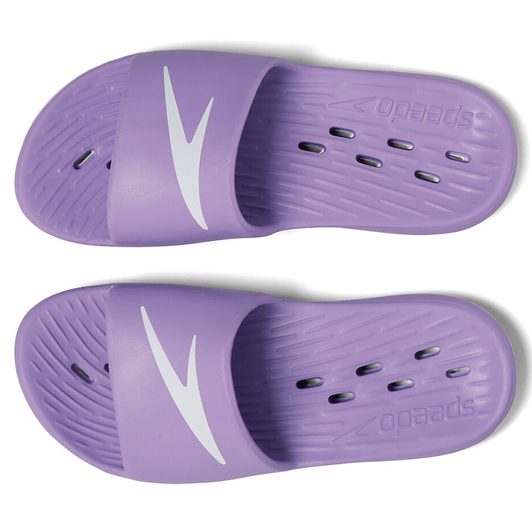 Slapi Speedo SPEEDO SLIDES ONE PIECE AF pt Femei / 39 / Violet photo 2