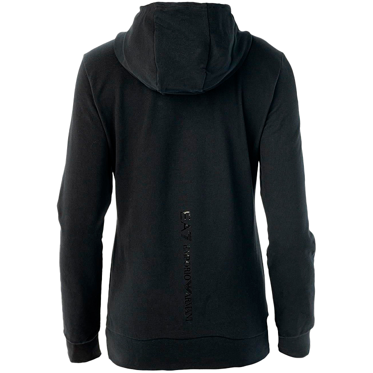 Hanorac EA7 EMPORIO ARMANI SWEATSHIRT S Negru Femei photo 2