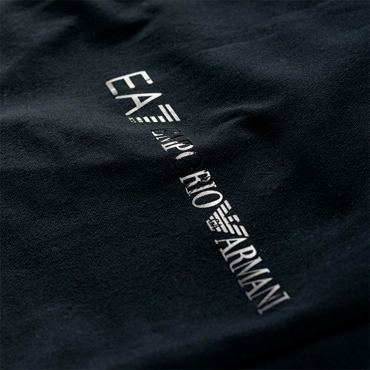 Hanorac EA7 EMPORIO ARMANI SWEATSHIRT S Negru Femei photo 3