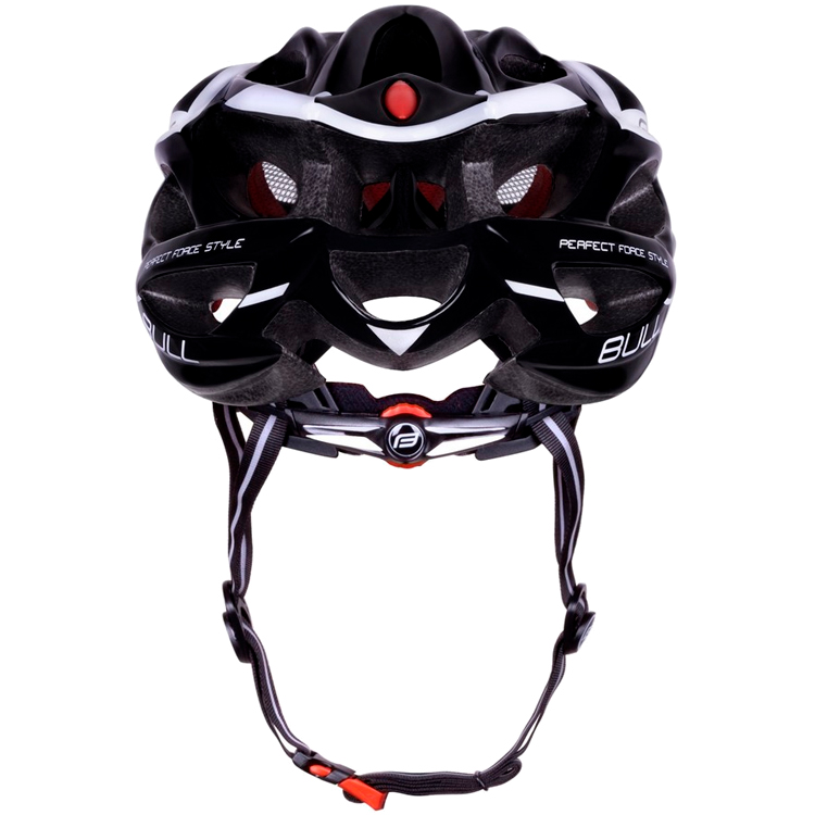 Casca de bicicleta Force BULL Negru-alb 902928 photo 3