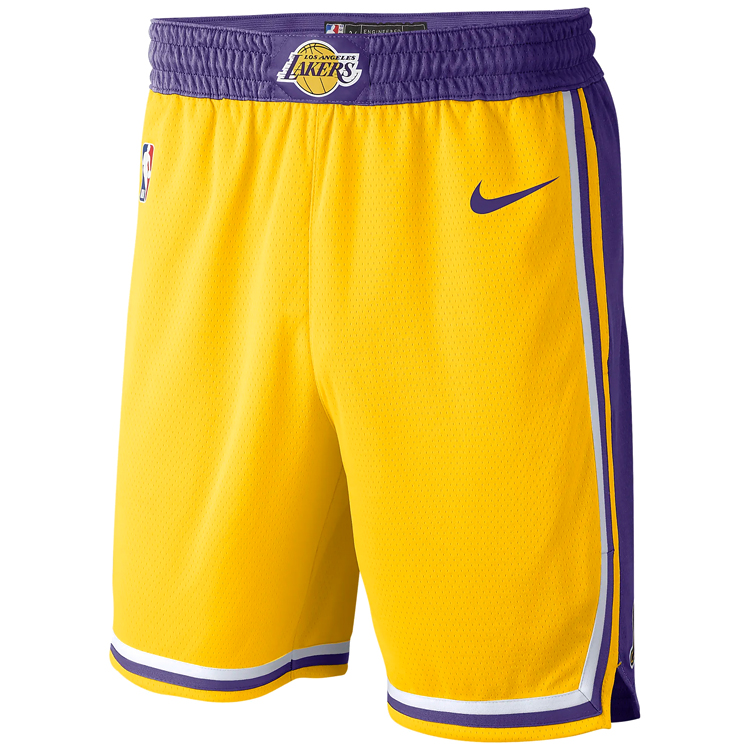 Шорты Nike LAL M NK SWGMN SHORT ROAD photo 