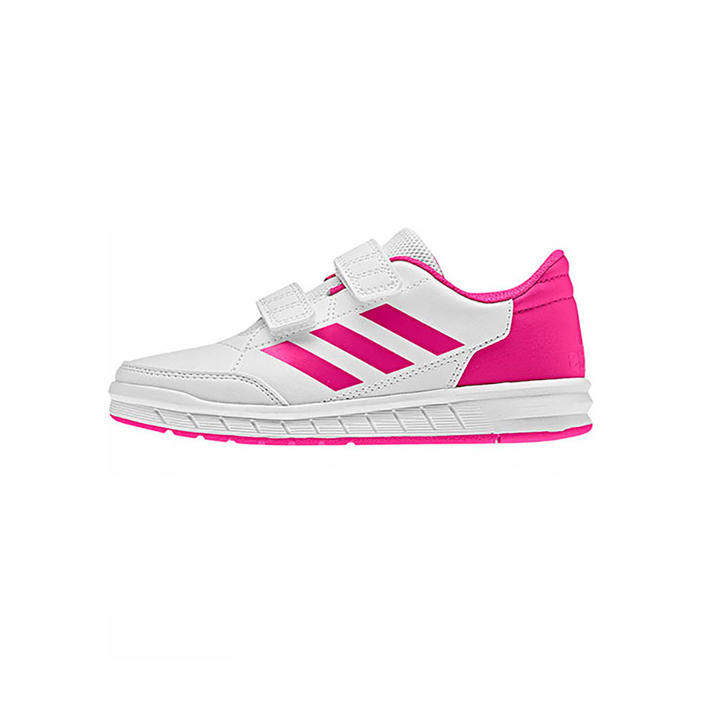 Кроссовки Adidas AltaSport CF K / Женский / 28 / Белый/Розовый photo 1 Кроссовки Adidas AltaSport CF K / Женский / 28 / Белый/Розовый photo 1