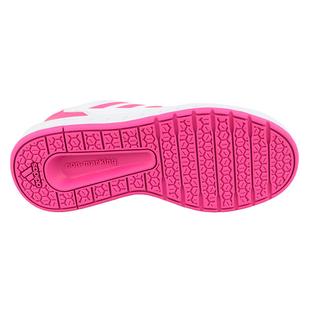 Кроссовки Adidas AltaSport CF K / Женский / 28 / Белый/Розовый photo 3