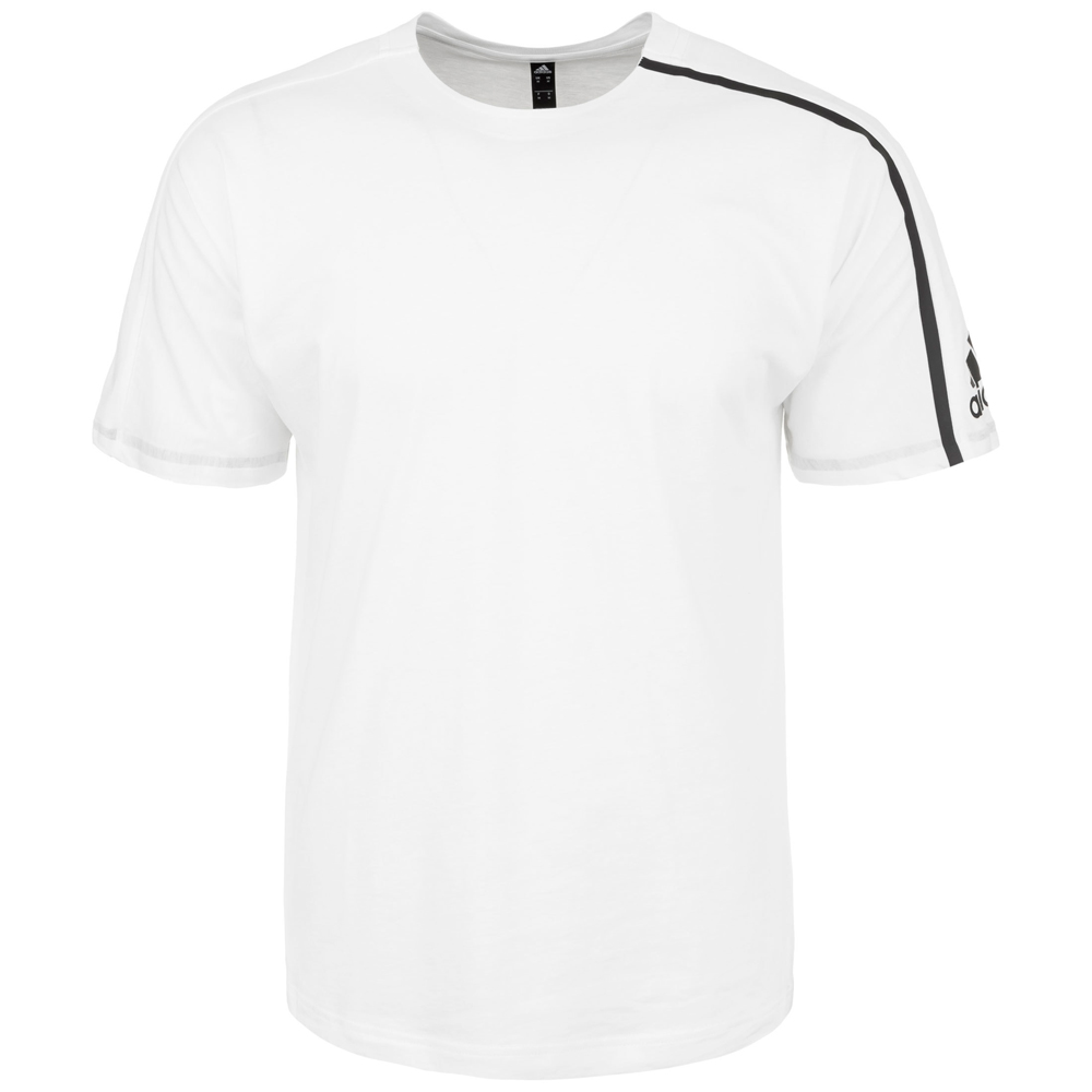 Tricou bărbătesc Adidas M ZNE tee S Alb photo 1 Tricou bărbătesc Adidas M ZNE tee S Alb photo 1