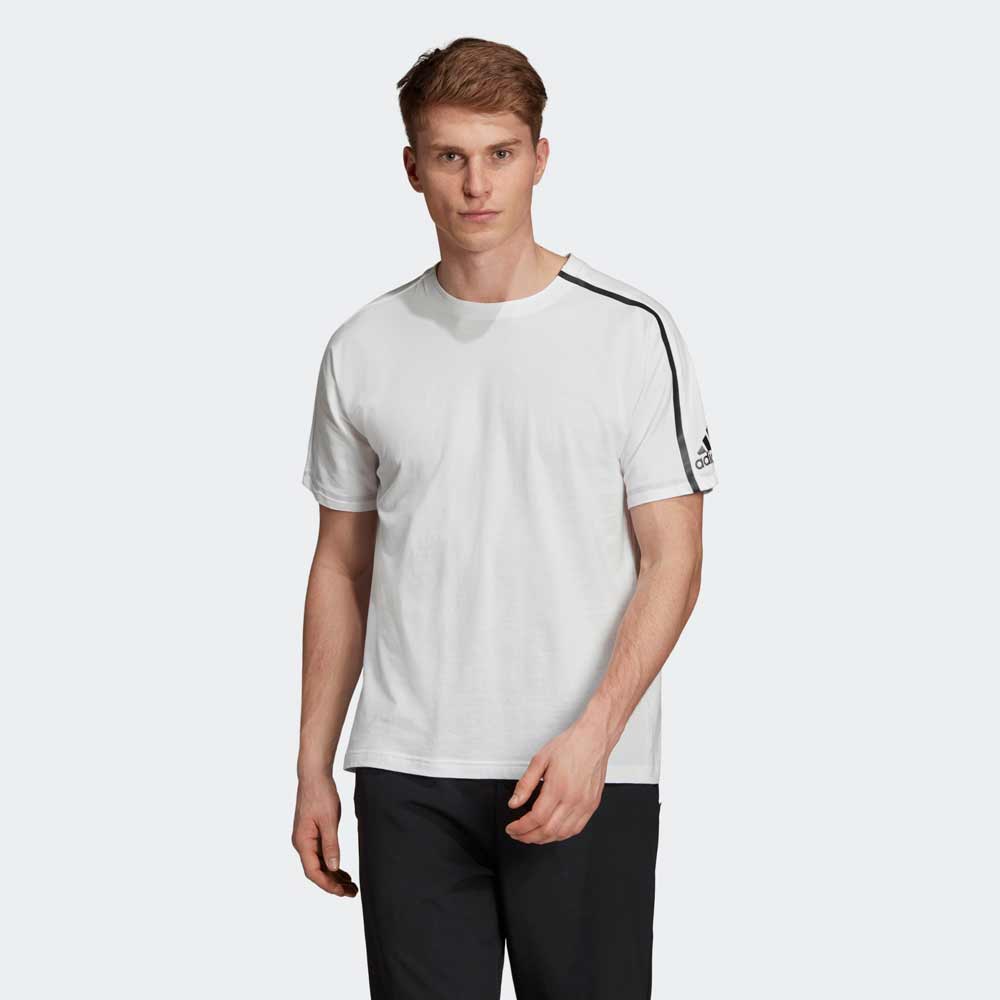 Tricou bărbătesc Adidas M ZNE tee S Alb photo 4