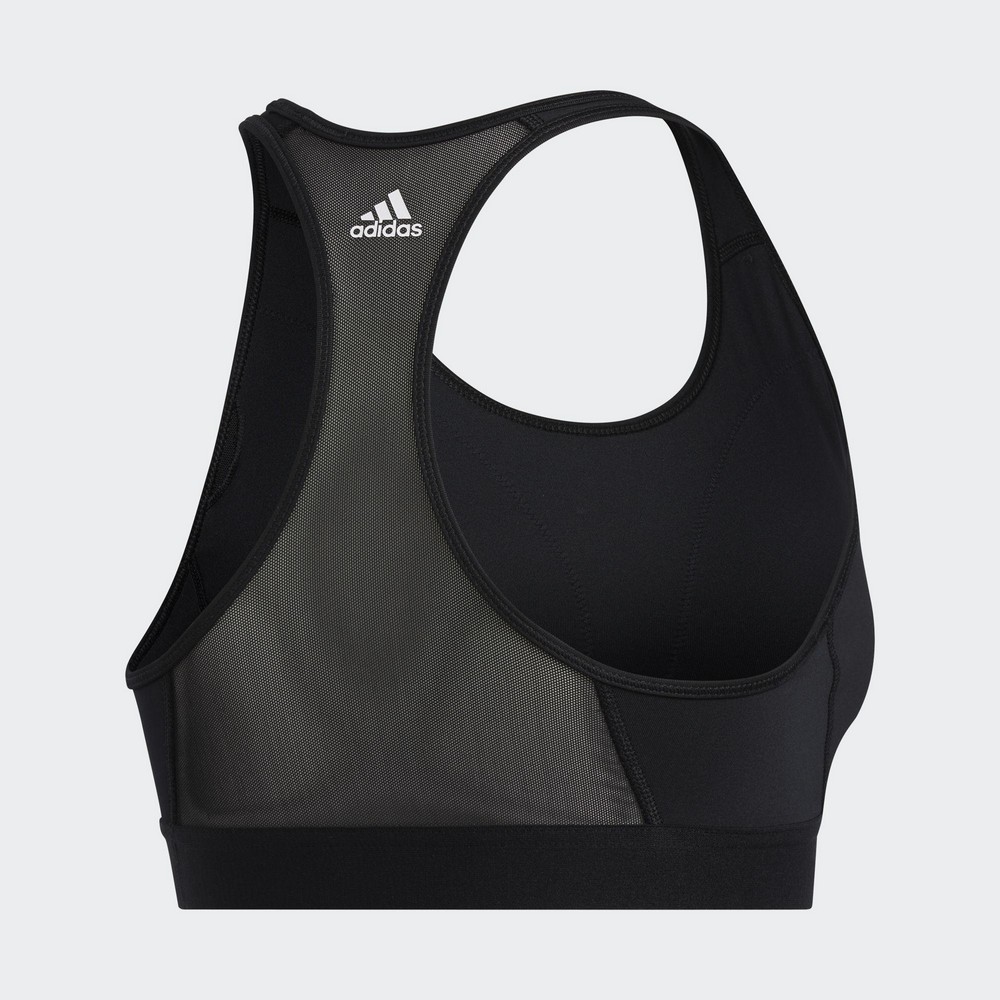 Bra sportive Adidas DRST ASK P 3S / Femei / XS / Negru photo 2
