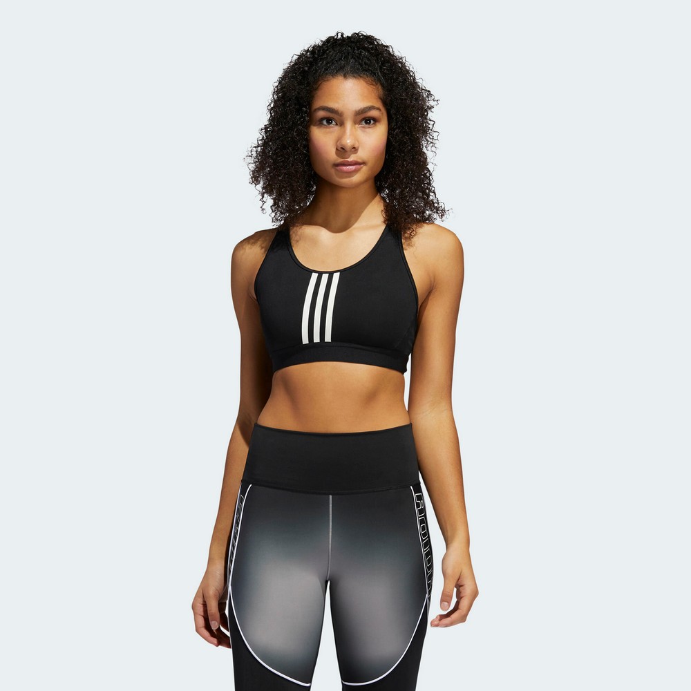 Bra sportive Adidas DRST ASK P 3S / Femei / XS / Negru photo 3